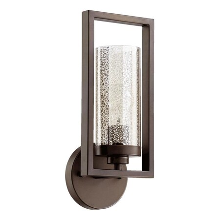 Quorum Julian 1Lt Wall Mt Oiled Bronze 553-1-86